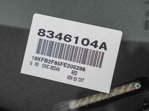 Used 2015 Honda Civic EX image 34