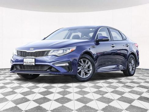 Used 2020 Kia Optima LX FWD image 2