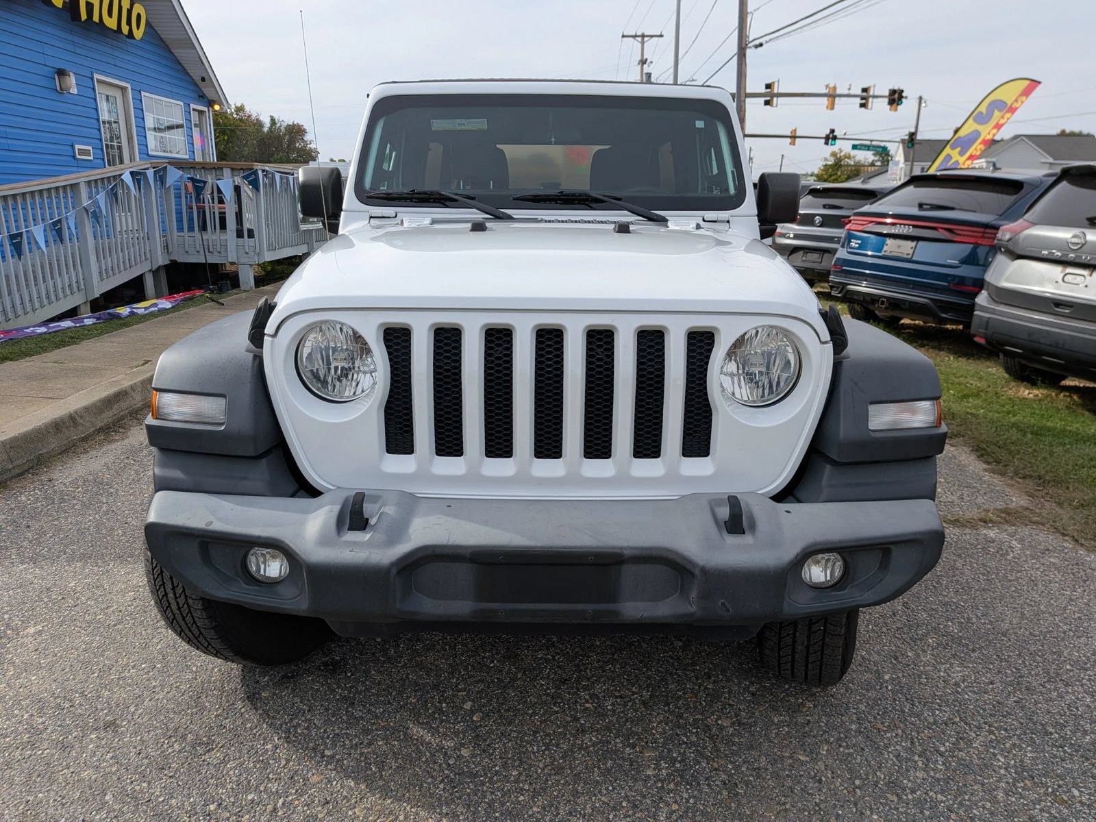 Used 2018 Jeep Wrangler Unlimited Sport AWD/4WD image 8