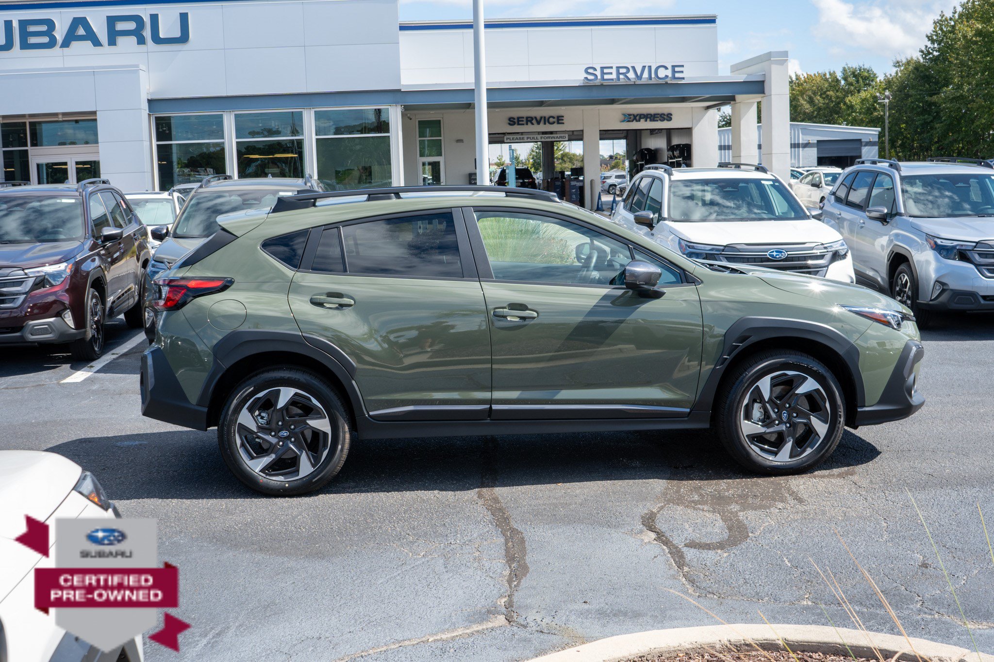 Certified 2026 Subaru Crosstrek 2.5i Limited w/ Crosstrek Mirror Package AWD/4WD image 2