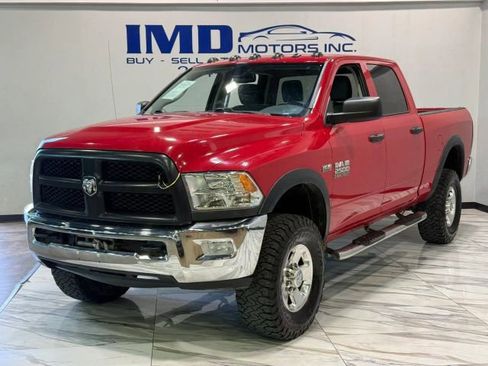 Used 2016 RAM 2500 Power Wagon Tradesman AWD/4WD image 1