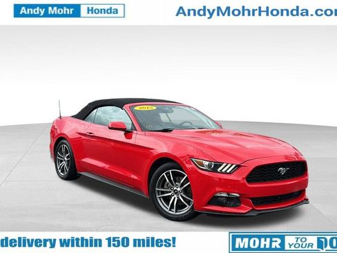 Used 2015 Ford Mustang Premium RWD image 1