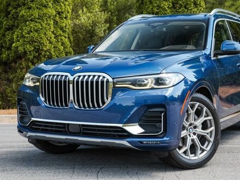 Used 2019 BMW X7 xDrive40i w/ Premium Package AWD/4WD image 2