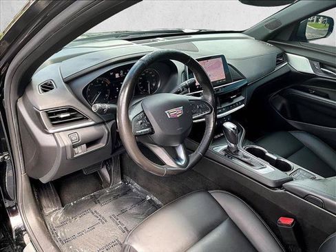 Used 2023 Cadillac CT4 Luxury w/ Sun And Sound Package RWD image 14