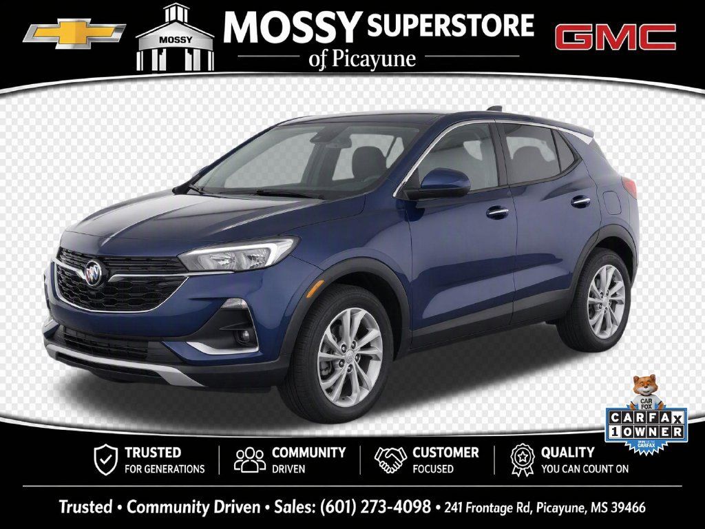 Used 2023 Buick Encore GX Preferred w/ Cold Weather Comfort Package FWD 360° Tour