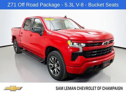 Used 2022 Chevrolet Silverado 1500 RST w/ Z71 Off-Road Package