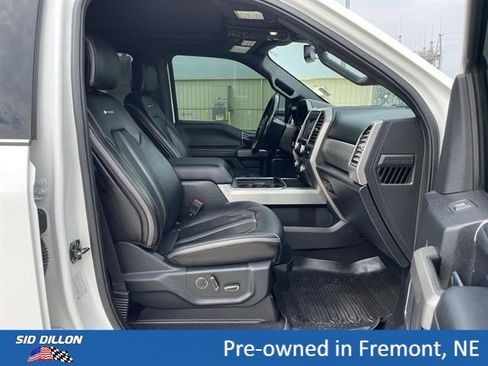 Used 2021 Ford F350 Platinum w/ FX4 Off-Road Package AWD/4WD image 11