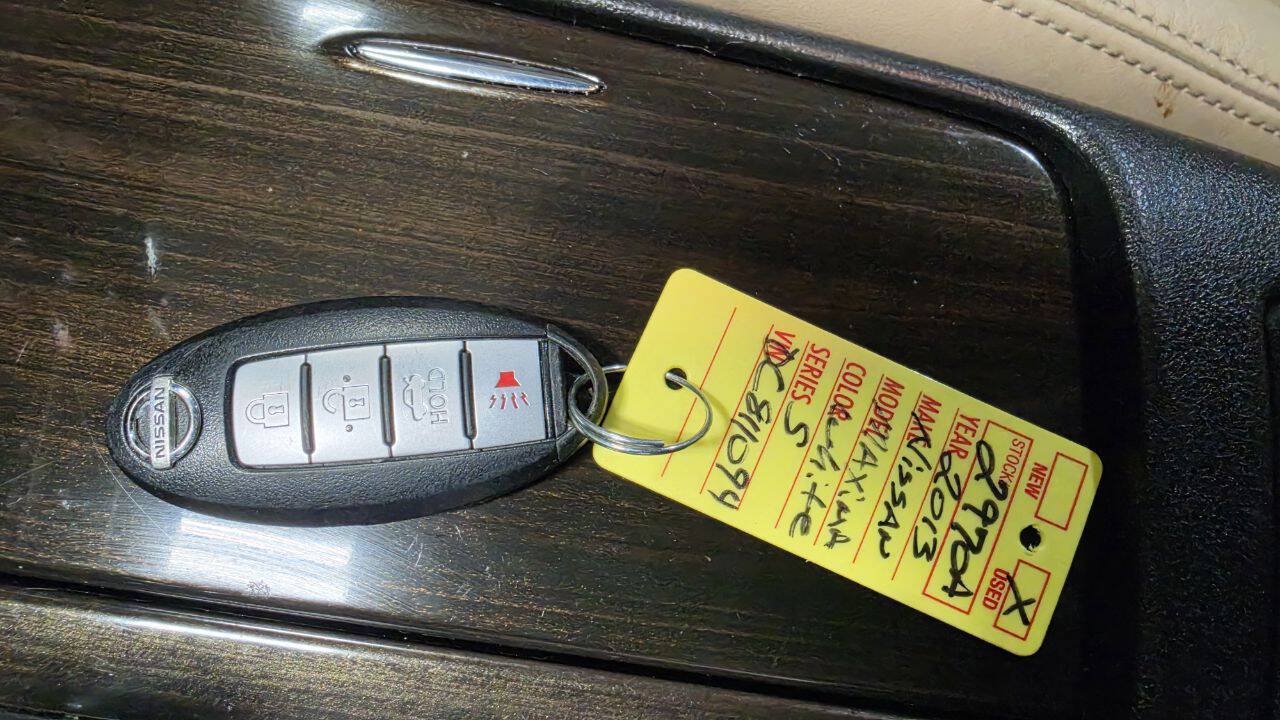 Used 2013 Nissan Maxima 3.5 SV w/ Premium Pkg FWD image 21