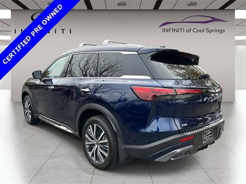 Certified 2023 INFINITI QX60 Sensory w/ Vision Package image 5