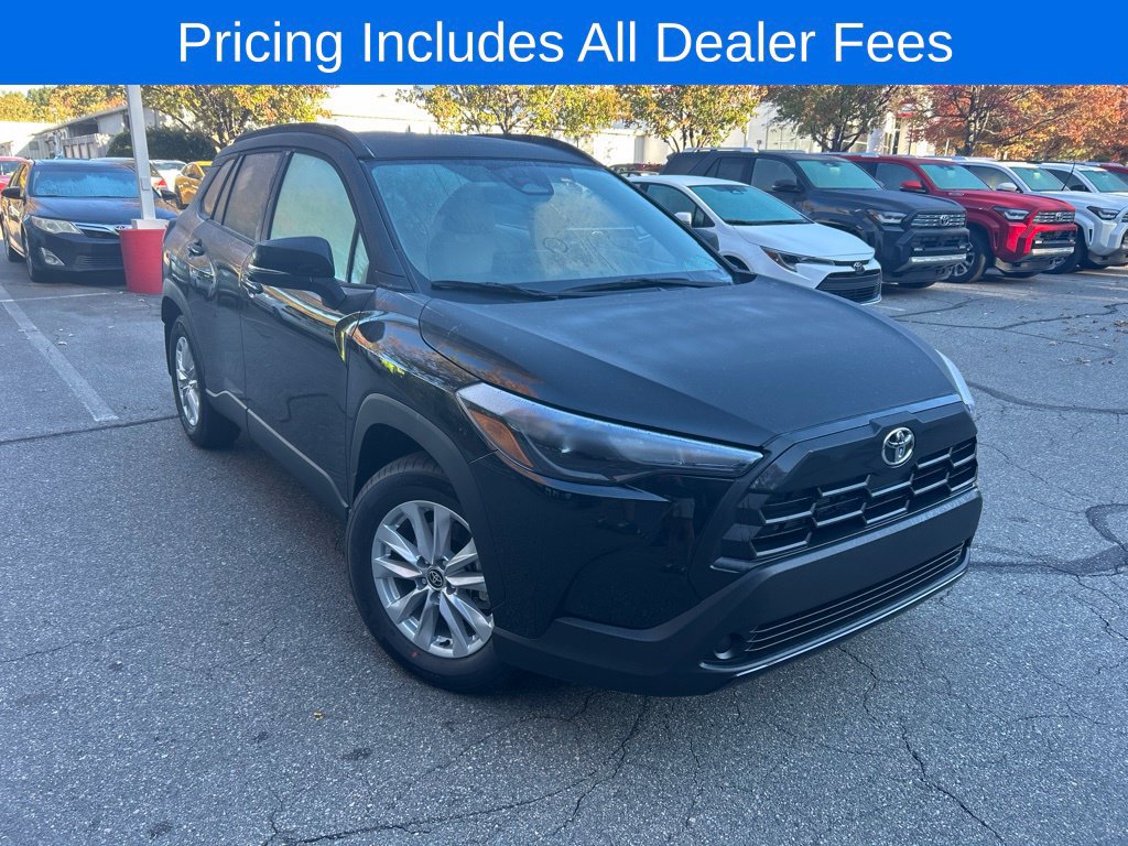 New 2026 Toyota Corolla Cross LE w/ Moonroof Package FWD image 17
