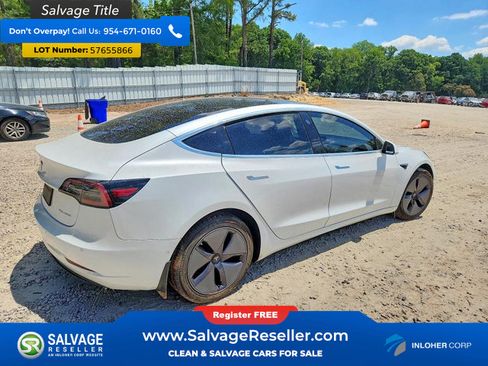 Used 2020 Tesla Model 3 Long Range AWD/4WD image 4