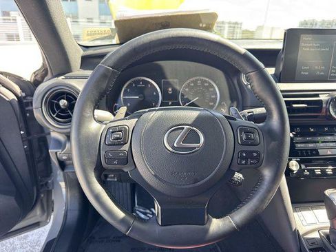 Certified 2025 Lexus IS 350 F Sport w/ Accessory Package 2 RWD image 14