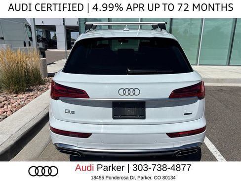 Used 2023 Audi Q5 2.0T Premium w/ Convenience Package AWD/4WD image 5
