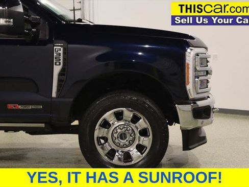 Used 2023 Ford F350 Lariat w/ Lariat Ultimate Package AWD/4WD image 11