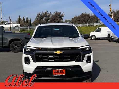 Used 2025 Chevrolet Colorado W/T w/ WT Convenience Package II image 16