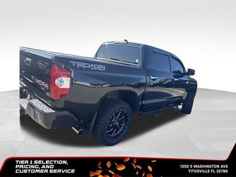 Used 2021 Toyota Tundra 1794 Edition w/ TRD Off-Road Package AWD/4WD image 7