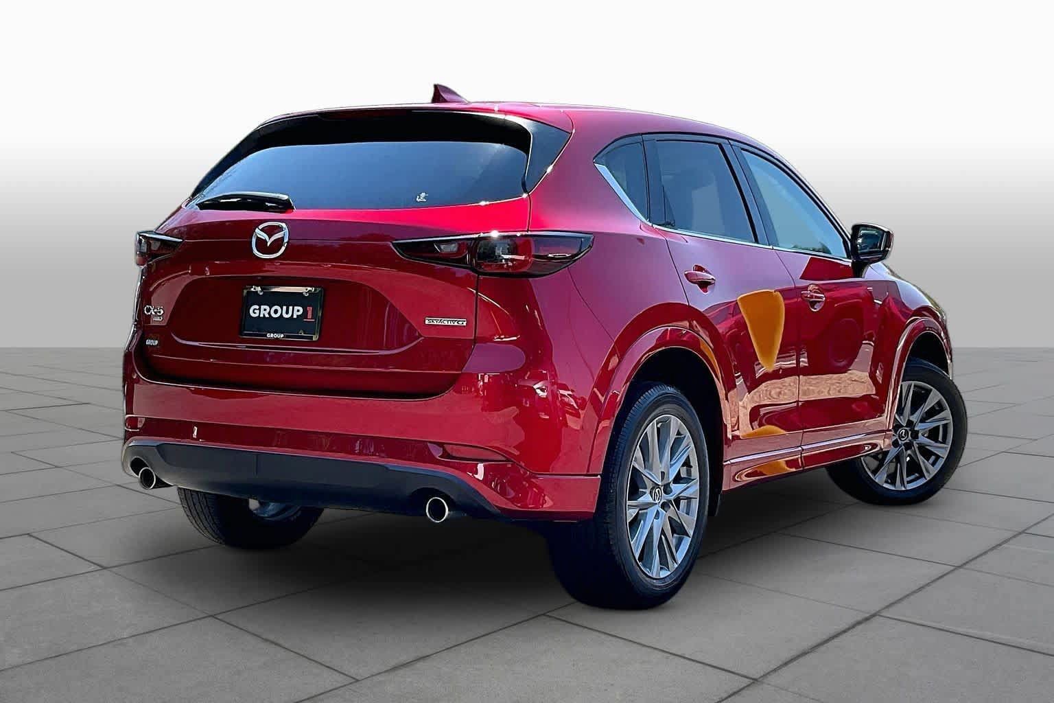 Used 2024 MAZDA CX-5 AWD 2.5 S w/ Premium Package image 13