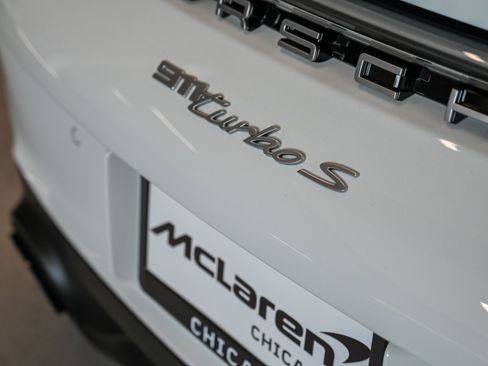 Used 2025 Porsche 911 Turbo S AWD/4WD image 13