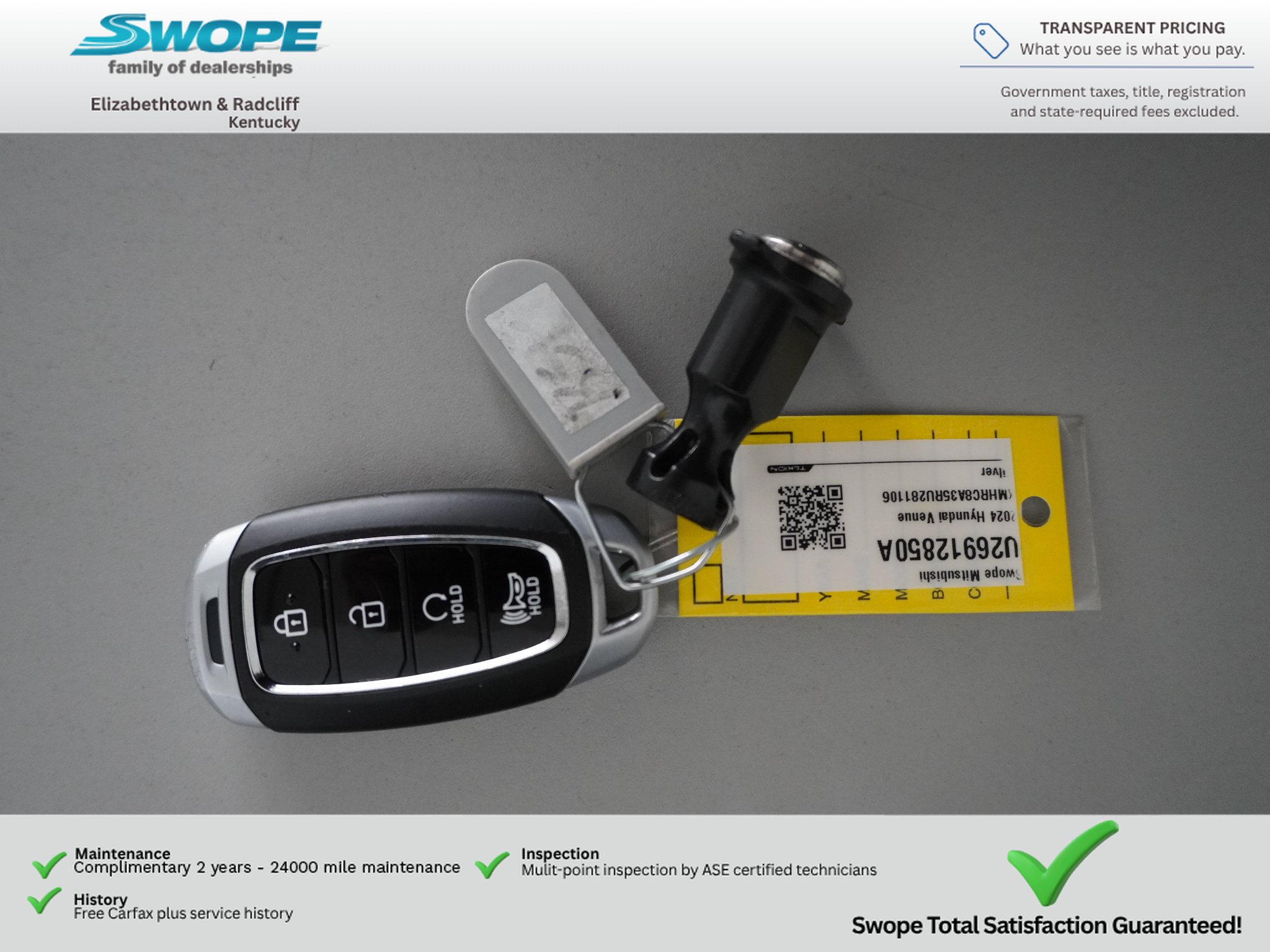 Used 2024 Hyundai Venue SEL FWD image 31