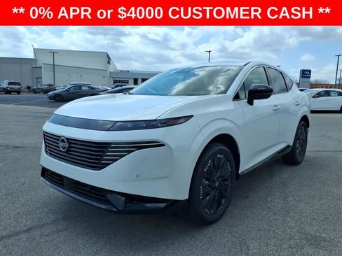 New 2026 Nissan Murano Platinum w/ Cargo Package AWD/4WD image 4