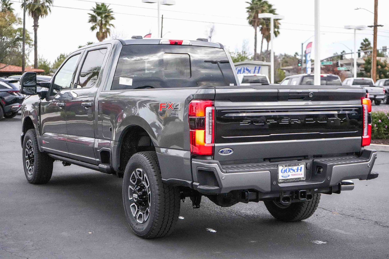 New 2026 Ford F250 Platinum AWD/4WD image 9