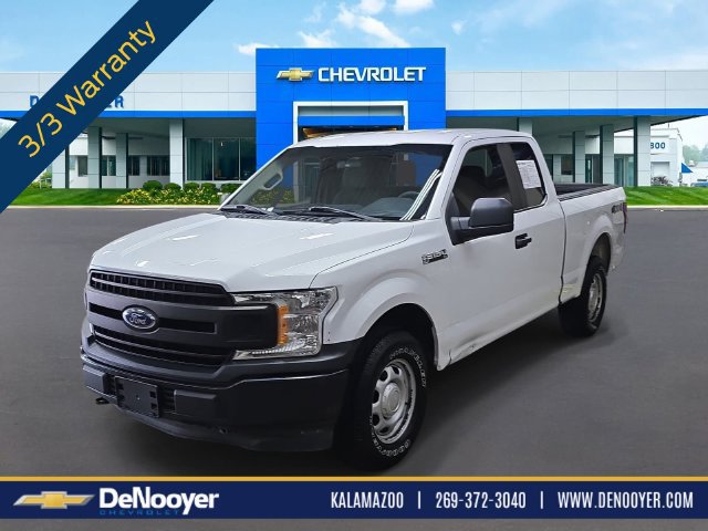 Used 2018 Ford F150 XL w/ Equipment Group 101A Mid AWD/4WD image 1