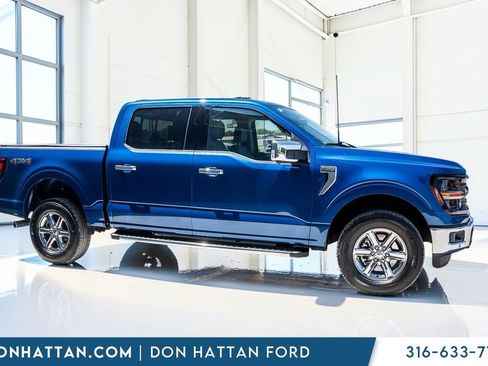 Used 2024 Ford F150 XLT w/ Equipment Group 302A MID AWD/4WD image 28
