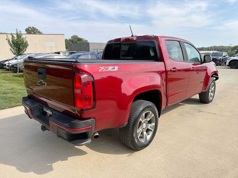 Used 2020 Chevrolet Colorado Z71 AWD/4WD image 6