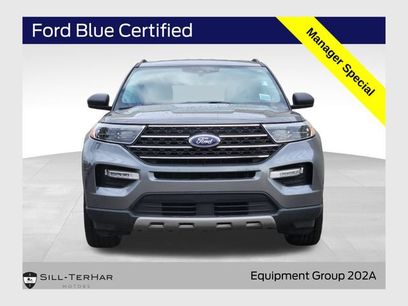 Certified 2023 Ford Explorer XLT w/ Equipment Group 202A