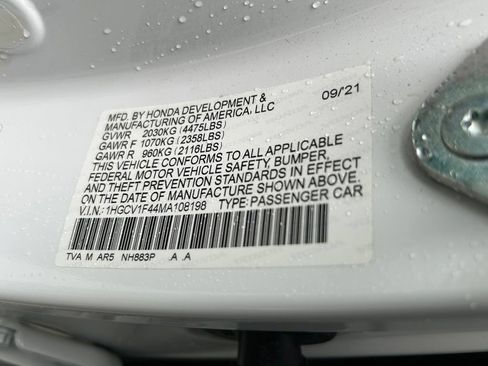 Used 2021 Honda Accord Sport Special Edition image 43
