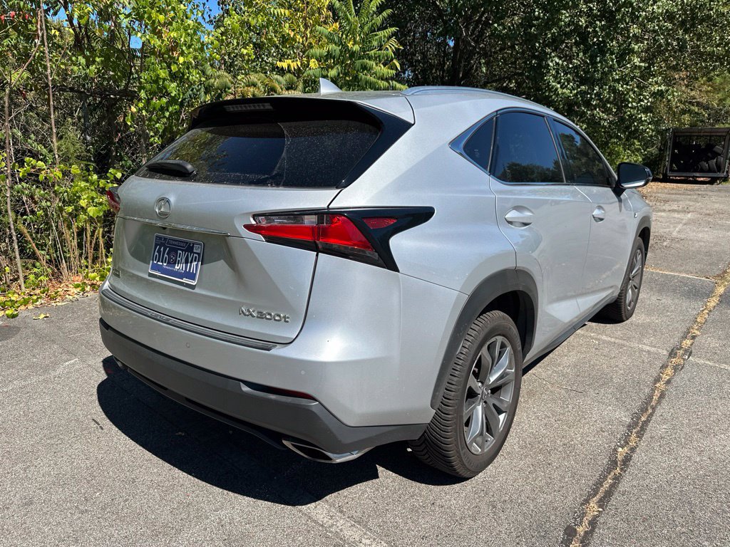 Used 2017 Lexus NX 200t F Sport FWD image 3