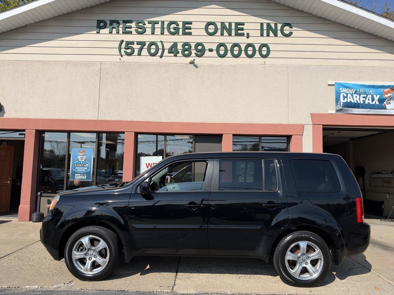 Used 2012 Honda Pilot EX image 3