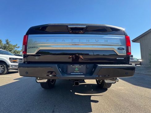 Used 2020 Ford F150 Platinum w/ Technology Package AWD/4WD image 9
