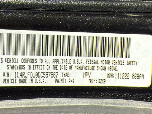 Used 2013 Jeep Grand Cherokee SRT8 image 30