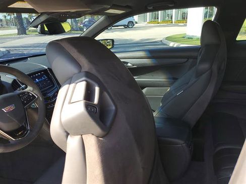 Used 2017 Cadillac ATS V w/ Carbon Black Package RWD image 39