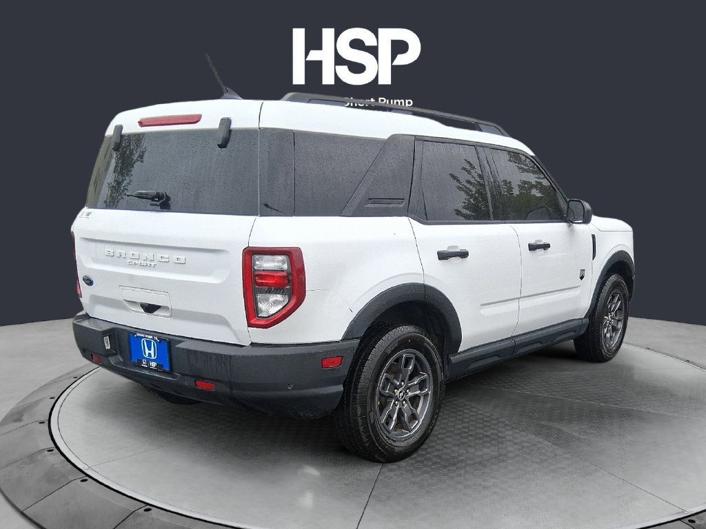 Used 2024 Ford Bronco Sport Big Bend w/ Convenience Package AWD/4WD image 5