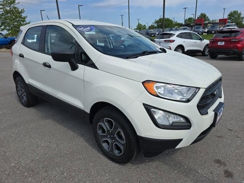 Certified 2020 Ford EcoSport S AWD/4WD image 7