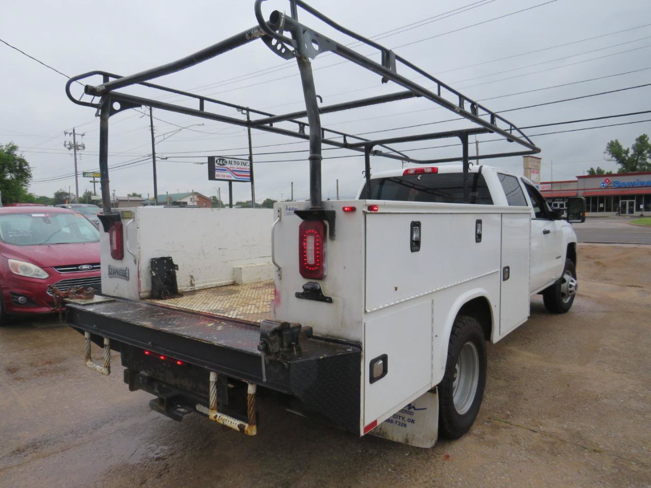 Used 2019 Chevrolet Silverado 3500 W/T w/ WT Convenience Package AWD/4WD image 5
