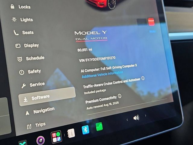 Used 2021 Tesla Model Y Performance AWD/4WD image 15