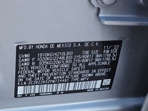 Used 2023 Honda HR-V LX image 28