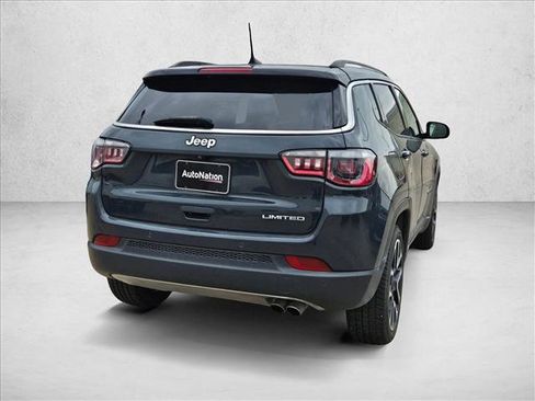 Used 2018 Jeep Compass Limited w/ Safe & Security Group FWD image 5