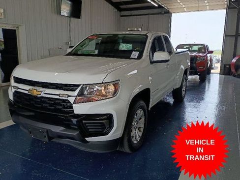 Used 2022 Chevrolet Colorado LT w/ Fleet Safety Package RWD image 1