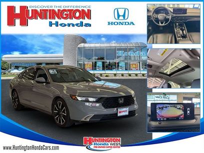 Certified 2024 Honda Accord Touring