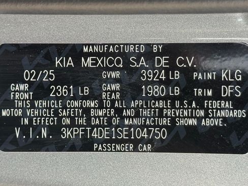 Used 2025 Kia K4 FWD image 44