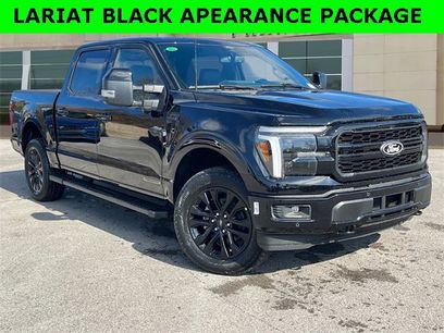 New 2025 Ford F150 Lariat w/ Equipment Group 502A High