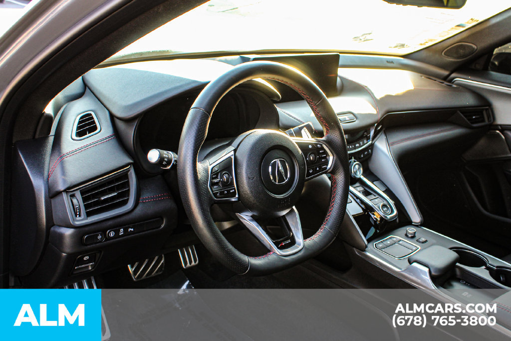 Used 2025 Acura TLX w/ A-SPEC Package AWD/4WD image 22