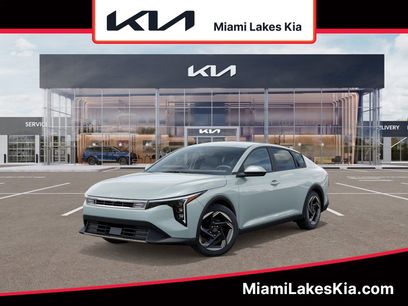 New 2025 Kia K4 EX