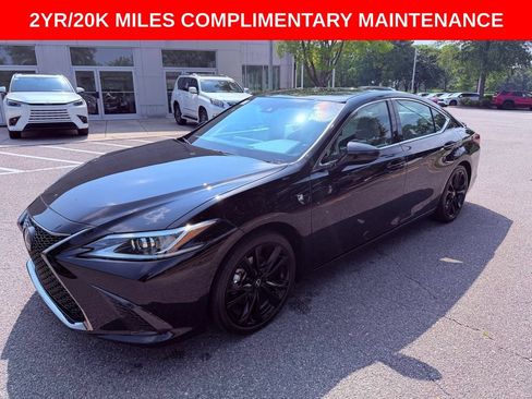 Certified 2021 Lexus ES 350 F Sport w/ Special Edition FWD image 3
