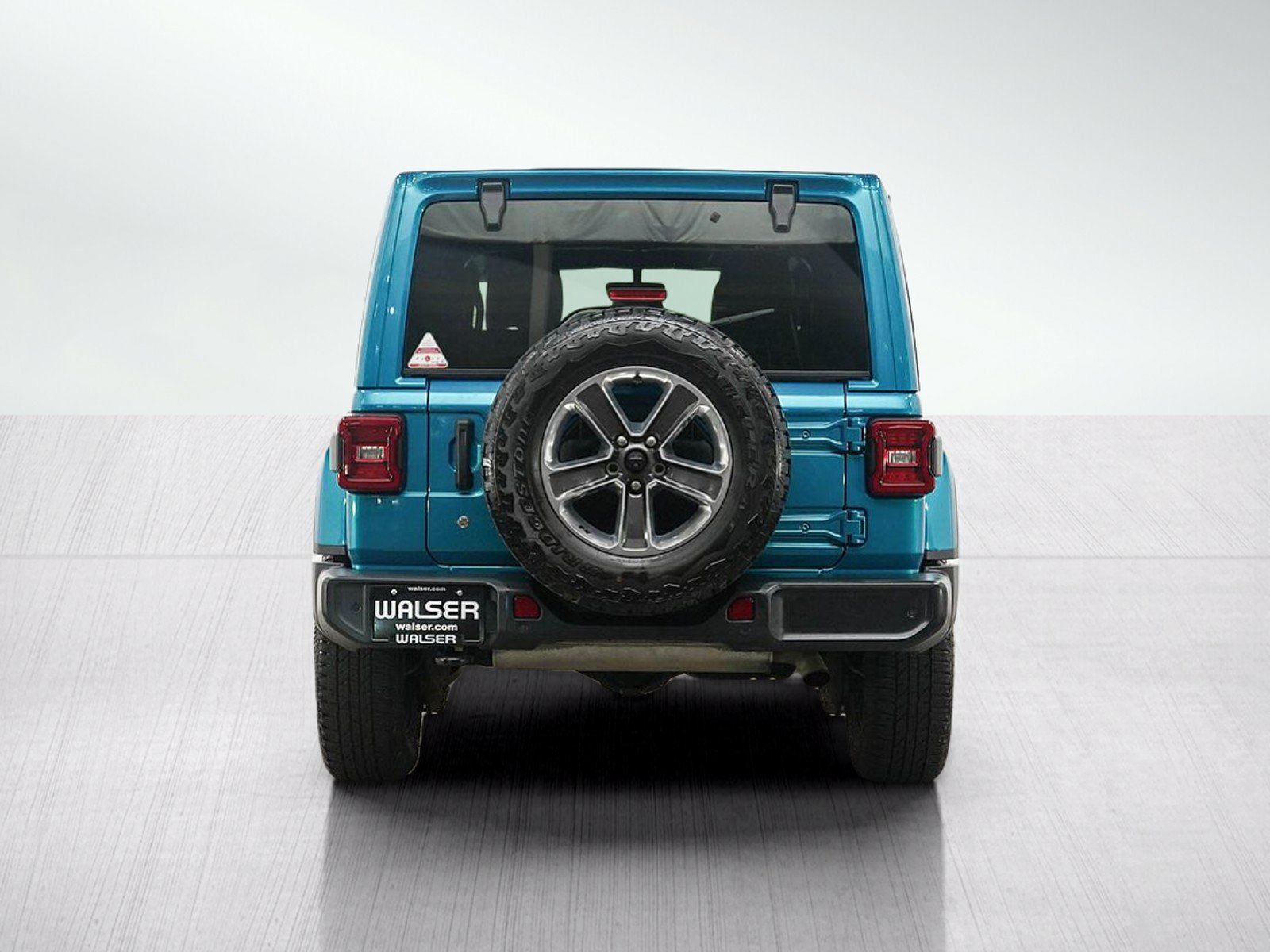 Used 2020 Jeep Wrangler Unlimited Sahara AWD/4WD image 4