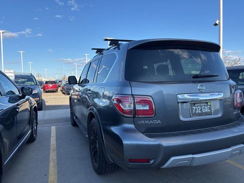 Used 2017 Nissan Armada Platinum w/ Captain Seat Package AWD/4WD image 5